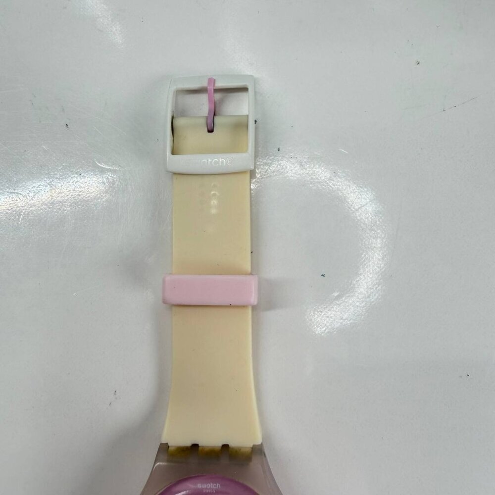 Swatch Swiss – Skeleton Dial Pink Model (Swiss Made) - Picture 7 of 15